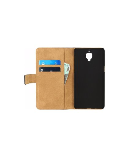 Mobilize Classic Wallet Book Case OnePlus 3/3T Zwart