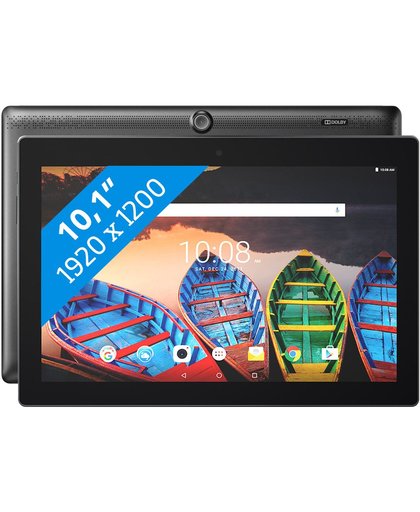 Lenovo TAB 3 10 Business tablet Mediatek MT8735 32 GB 4G Zwart