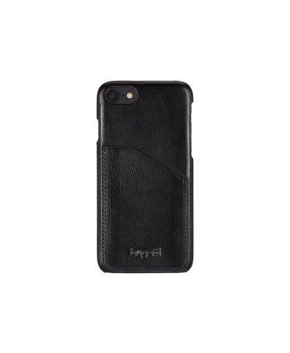 Bugatti Snap Case Londra Pocket Apple iPhone 7/8 Zwart