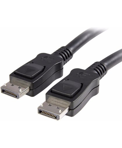 StarTech.com 5 m lange DisplayPort 1.2 kabel met sluitingen M/M DisplayPort 4k