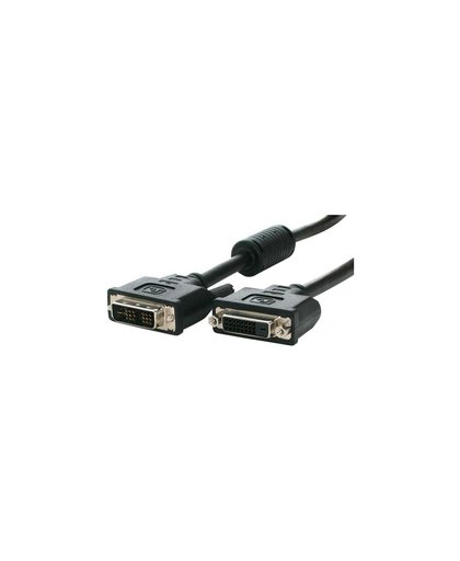 StarTech.com 15ft DVI-D 4.6m DVI-D DVI-D Zwart DVI kabel