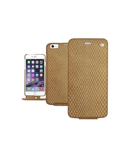 Noreve Tradition Snake Leather Case Apple iPhone 7 Plus Beige