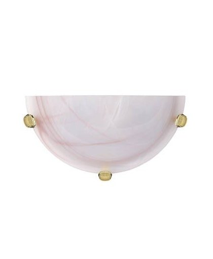 Lucide albastro - wandlamp - roze