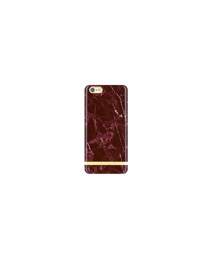 Richmond & Finch Marble Glossy Apple iPhone 7/8 Rood