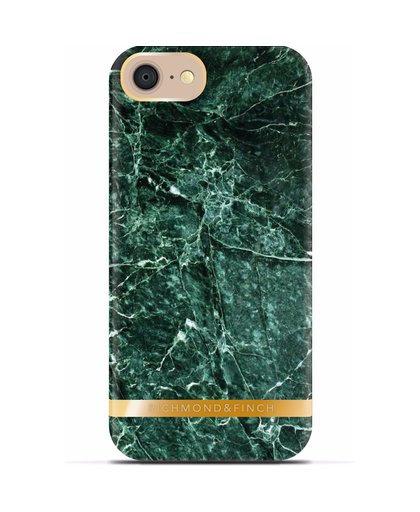 Richmond & Finch Marble Glossy Apple iPhone 7/8 Groen