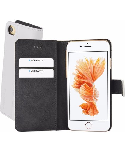 Mobiparts Premium Wallet Case Apple iPhone 7/8 Wit
