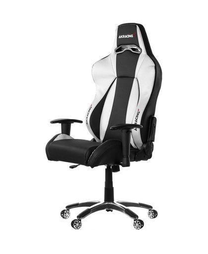 AK Racing Premium Gaming Chair Zwart / Zilver