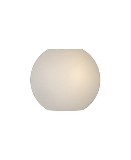 Lucide lagan - wandlamp - ø 25 cm - opaal