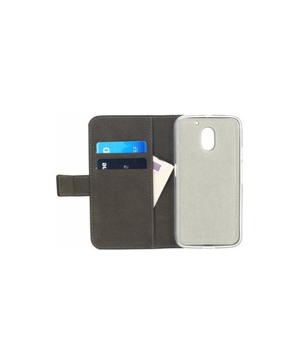 Mobilize Gelly Wallet Book Case Motorola Moto E (Gen 3) Zwart