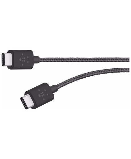 Belkin Premium USB C naar USB C Kabel 1,8m Zwart