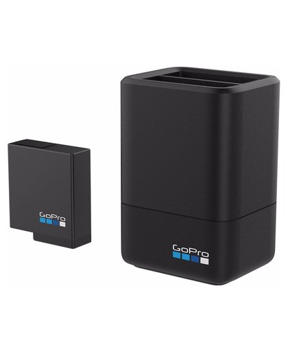 GoPro Dual Battery Charger + Battery (HERO5 + 6 Black)