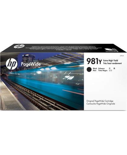 HP 981Y inktcartridge Zwart 343,5 ml 20000 pagina's