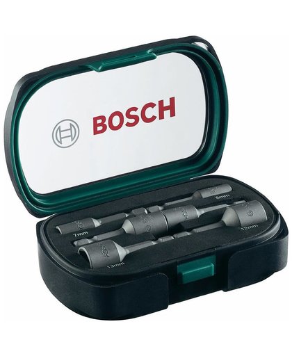 Bosch 6-delige Dopsleutelset