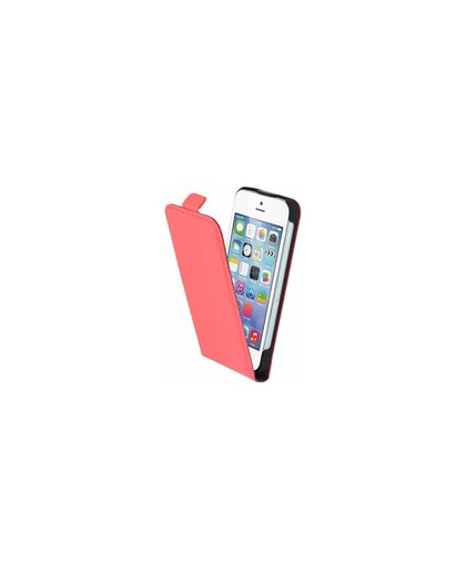Mobiparts Premium Flip Case Apple iPhone 5/5S/SE Roze