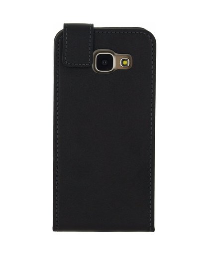 Mobilize Classic Gelly Flip Case Samsung Galaxy A3 (2016) Zwart