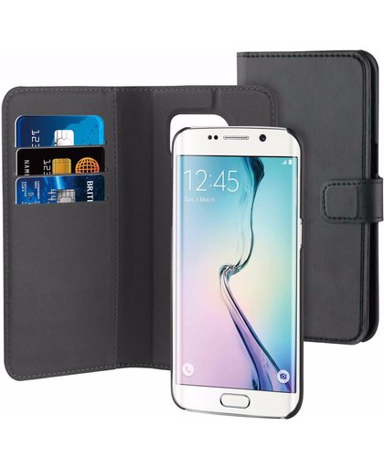 BeHello 2-in-1 Wallet Case Samsung Galaxy S7 Edge Zwart