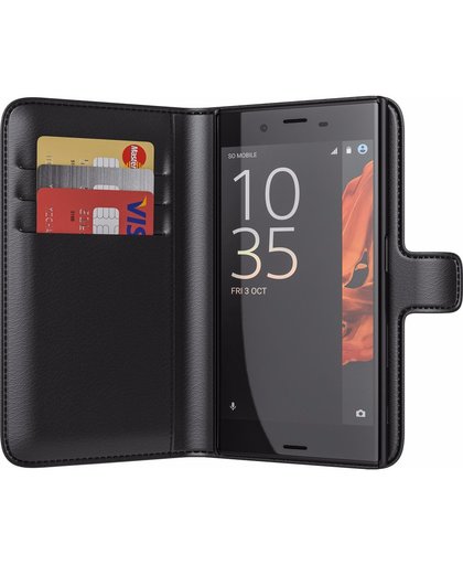 BeHello Wallet Case Sony Xperia XZ Zwart