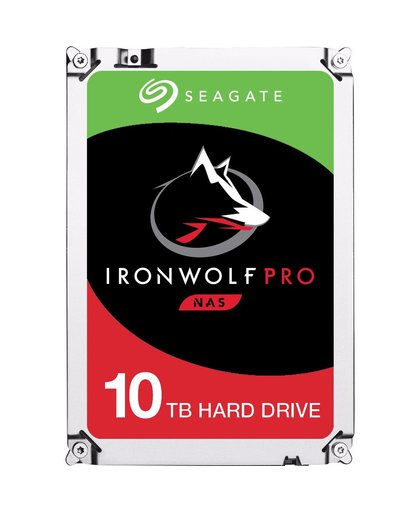 Seagate IronWolf Pro ST10000NE0004 HDD 10000GB SATA III interne harde schijf
