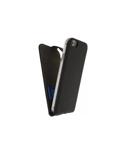 Mobilize Classic Gelly Flip Case Apple iPhone 6/6s Zwart