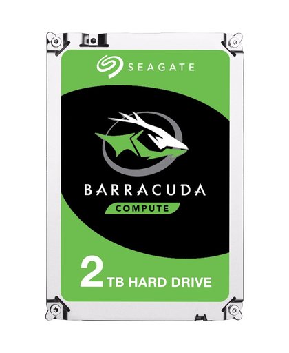 Seagate Barracuda ST2000DM006 HDD 2000GB SATA III interne harde schijf