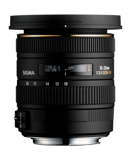 Sigma F 10-20mm f/3.5 EX DC HSM Nikon