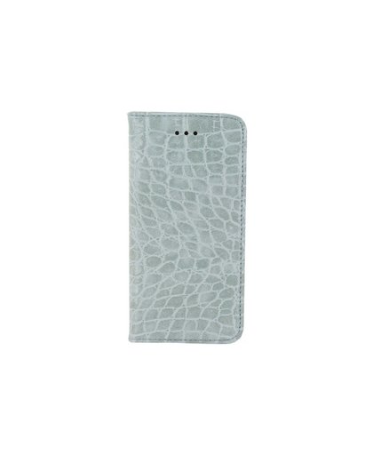 Mobilize Premium Gelly Alligator Samsung Galaxy S6 Book Case Groen