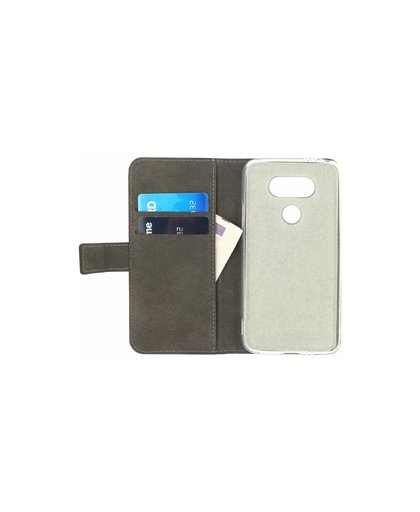 Mobilize Classic Gelly Wallet Book Case LG G5 SE Zwart