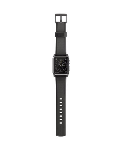 Nomad Apple Watch 42mm Siliconen Polsband Black