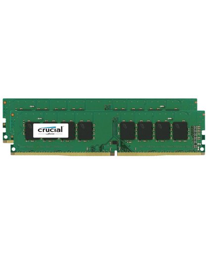 Crucial Standard 32GB DDR4 DIMM 2133 MHz (2x16GB)