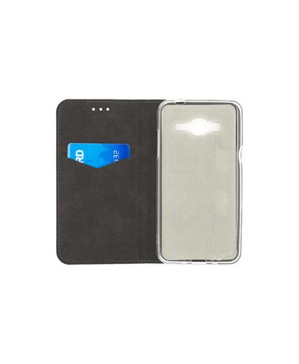 Mobilize Premium Gelly Book Case Samsung Galaxy J3 (2016) Zwart