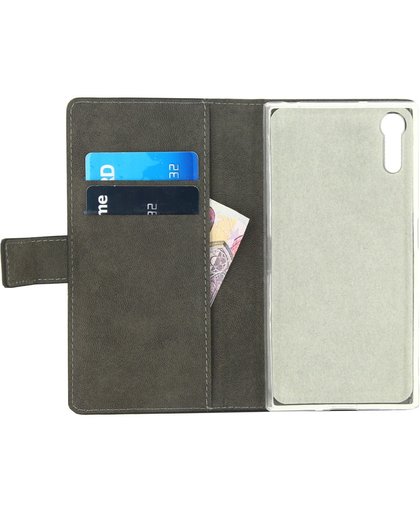 Mobilize Classic Gelly Wallet Book Case Sony Xperia XZ Zwart