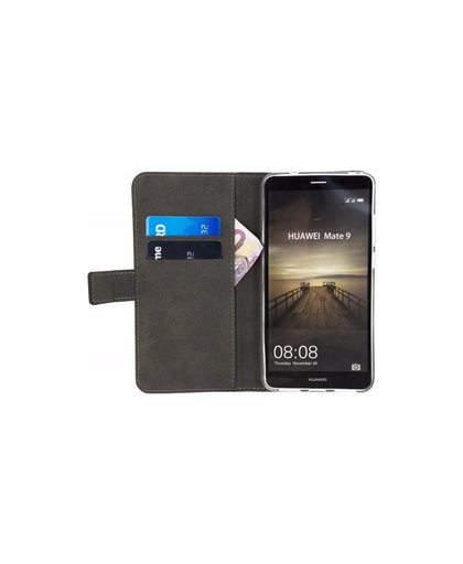 Mobilize Classic Gelly Wallet Book Case Huawei Mate 9 Zwart