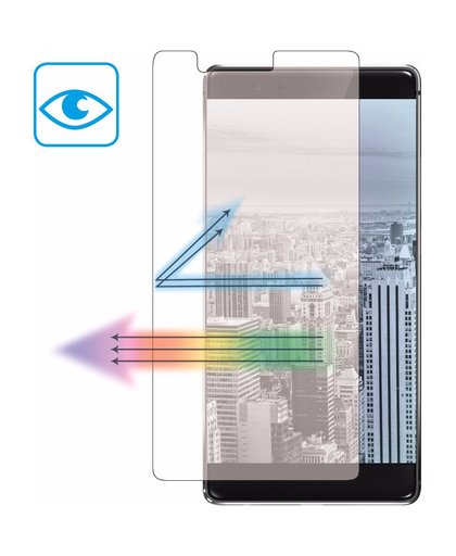 Mobiparts Huawei P9 Lite Screenprotector Gehard Glas Anti Blauw Licht