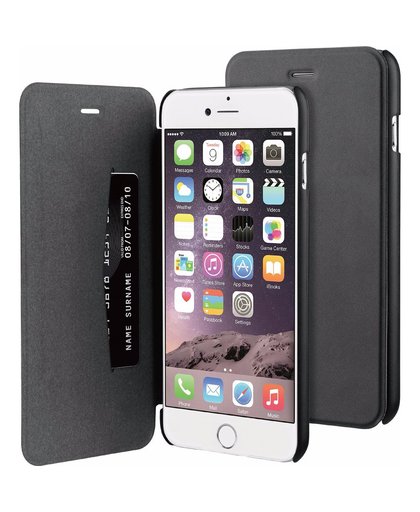 BeHello Apple iPhone 6 Plus/6s Plus Book Case Zwart