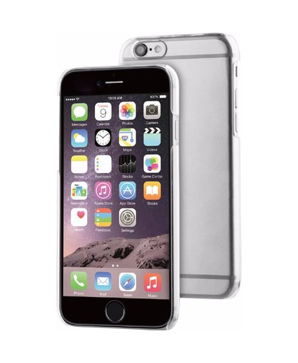 BeHello Anti Scratch Apple iPhone 6 Plus/6s Plus Back Cover Transparant