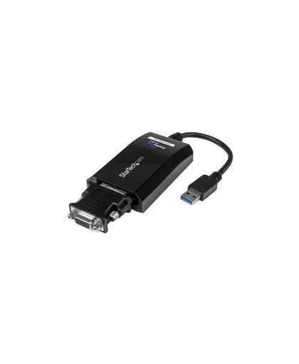 StarTech.com USB 3.0 naar DVI / VGA Externe Videokaart Multi-Monitor Adapter 2048x1152 USB grafische adapter