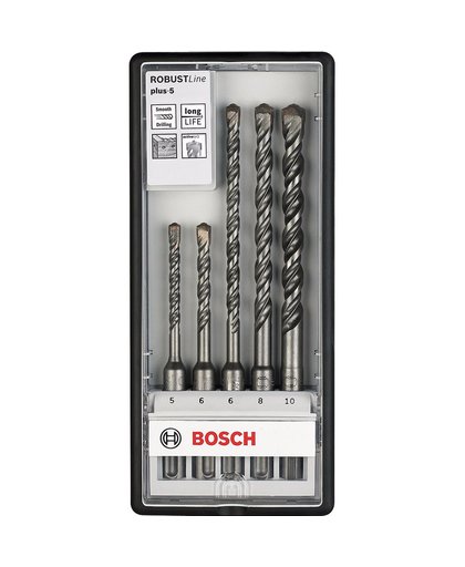 Bosch 5-delige Robust Line Borenset Beton