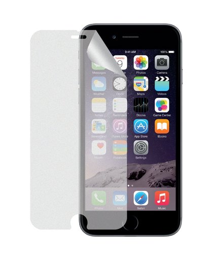 Azuri Anti Glans Apple iPhone 6/6s Screenprotector Plastic Duo Pack