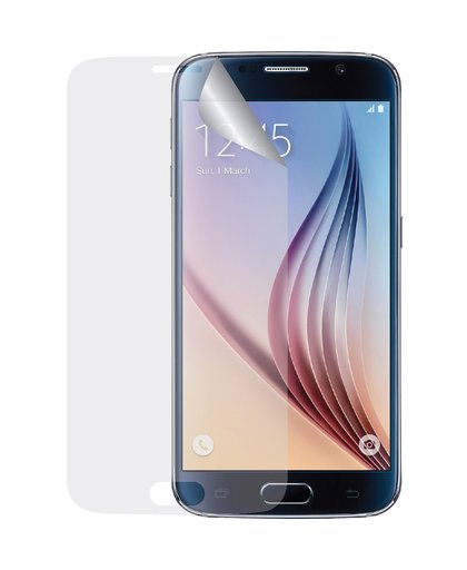 Azuri Samsung Galaxy S6 Screenprotector Plastic Duo Pack
