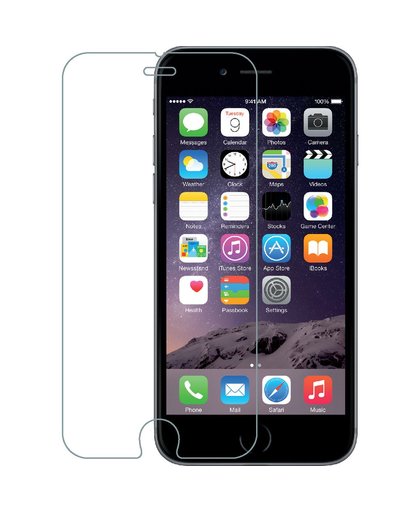 Azuri Apple iPhone 6/6s Screenprotector Gehard Glas