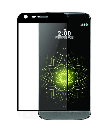 Azuri LG G5 Screenprotector Gehard Glas Zwart