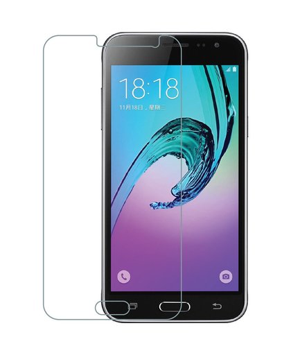 Azuri Samsung Galaxy J3 (2016) Screenprotector Gehard Glas