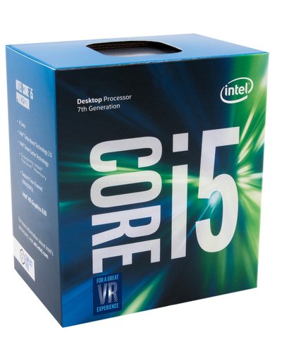 Intel Core i5-7600 processor 3,5 GHz Box 6 MB Smart Cache