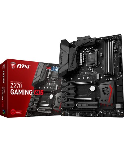 MSI Z270 GAMING M5 LGA 1151 (Socket H4) Intel® Z270 ATX