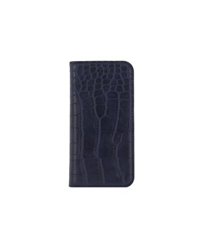 Mobilize Premium Gelly Alligator Apple iPhone 5/5S/SE Book Case Blauw
