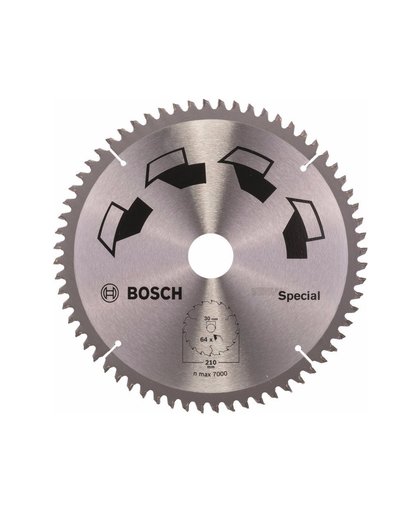Bosch Zaagblad Special 210x30x2mm T64