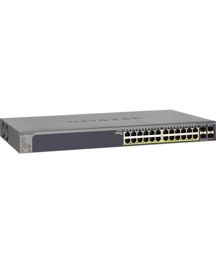 Netgear GS728TPP Managed L3 Gigabit Ethernet (10/100/1000) Grijs Power over Ethernet (PoE)
