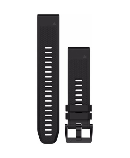 Garmin QuickFit 22mm Rubber Horlogeband Zwart