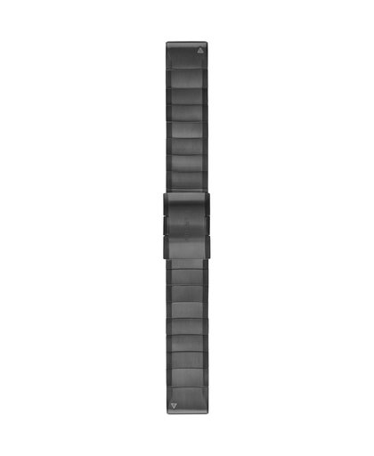 Garmin QuickFit 22mm Stainless Steel Horlogeband Grijs