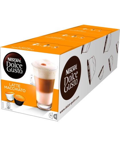 Dolce Gusto Latte Macchiato 3 pack